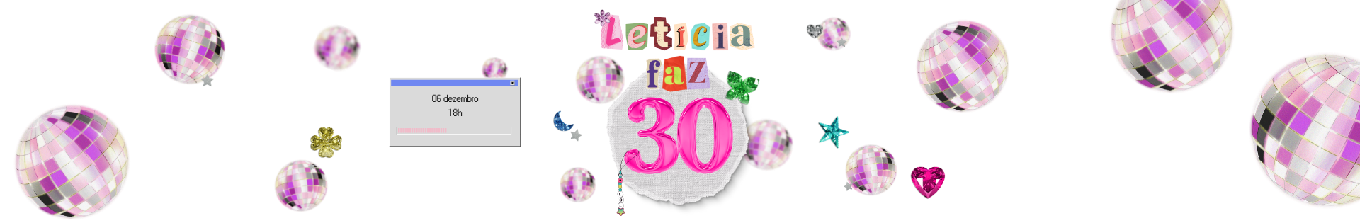 Letícia faz 30